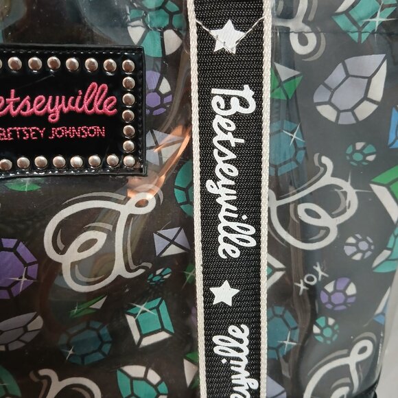 Betsey Johnson Gem Tote - Picture 5 of 13